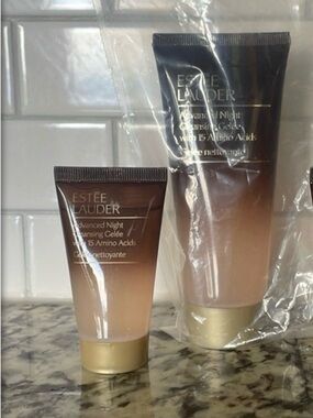 2- Estée Lauder Advanced Night Cleansing Gelée 1 Full Size / 1 Travel Si…